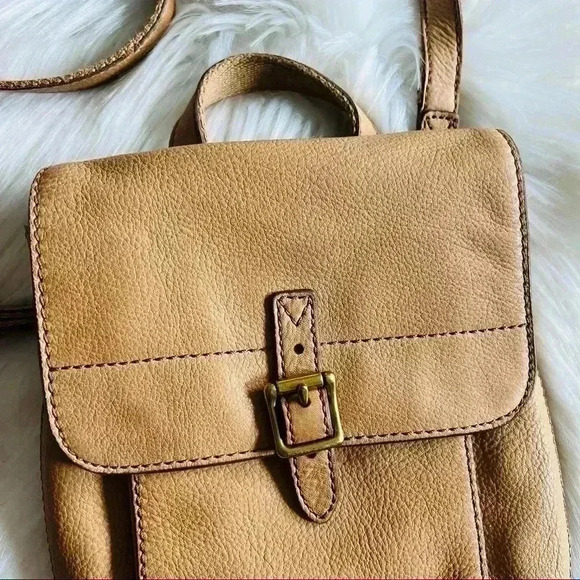 Fossil Leather Bag - Picture 3 of 10